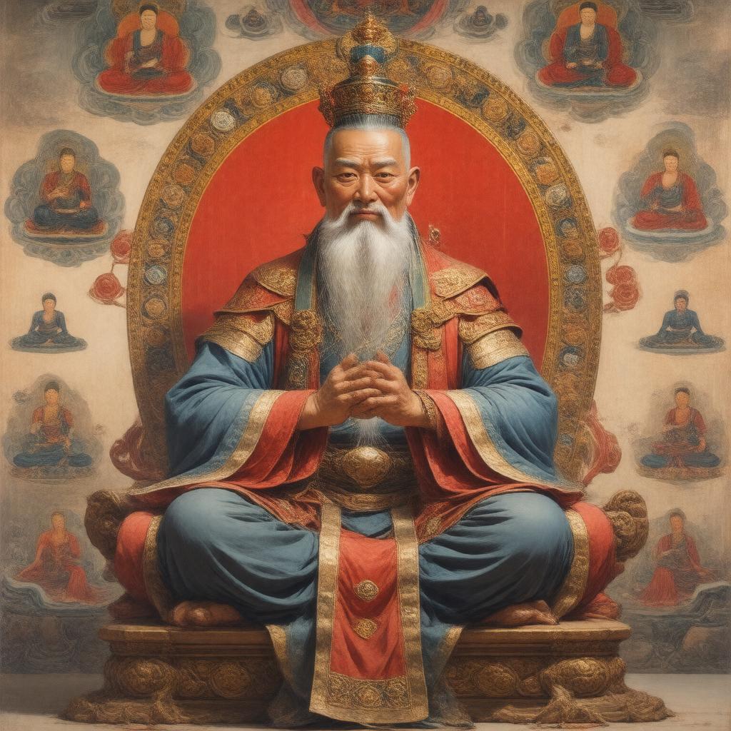 King Trisong Detsen